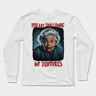 Thrifty Grandma's Halloween Look T-Shirt Long Sleeve T-Shirt